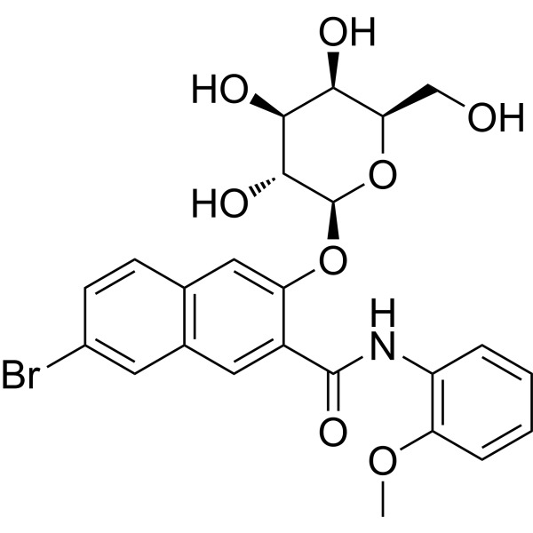 Naphthol AS-BI β-D-galactopyranoside 51349-63-4